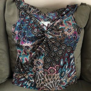 ✨BOGO FREE✨ multi color tank top! Size medium